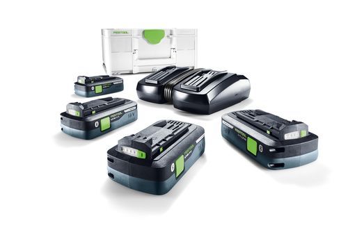 Festool SYS 18V 4x4,0/TCL 6 DUO