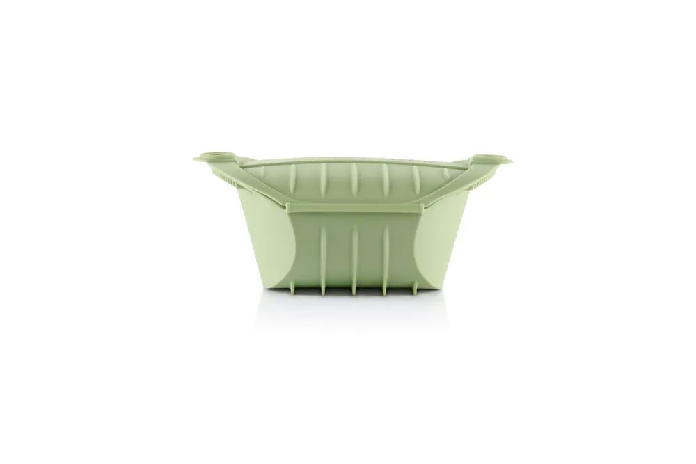 Lékué Tiefer Dampfgarer, 2 P. - Green