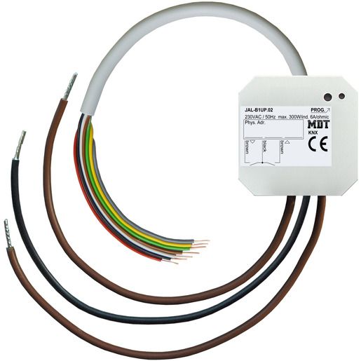 MDT JALOUSIEAKTOR 1F UP 6A 230V 4I / JAL-B1UP.02