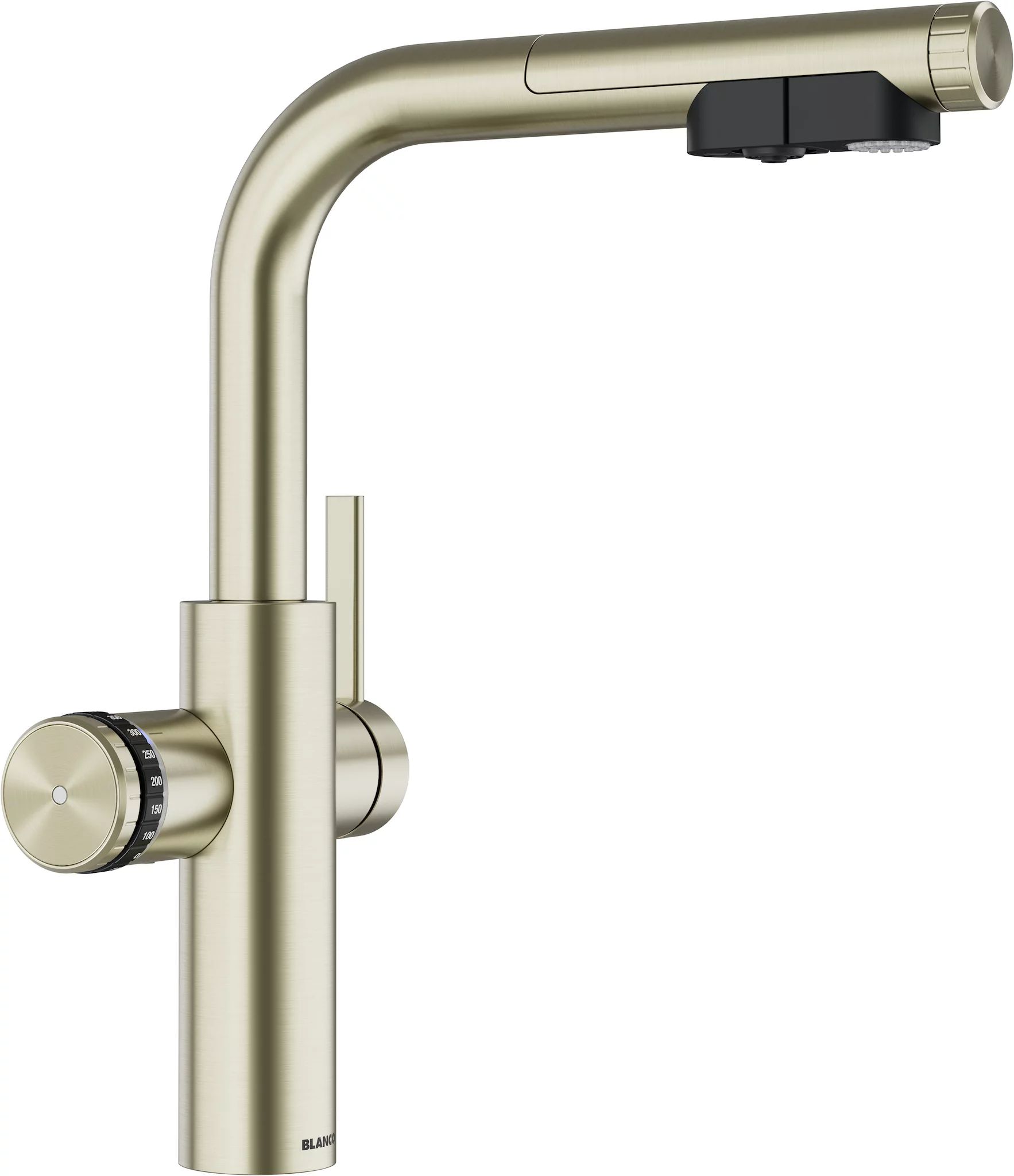 BLANCO CHOICE ICONA-L RH HP satin gold