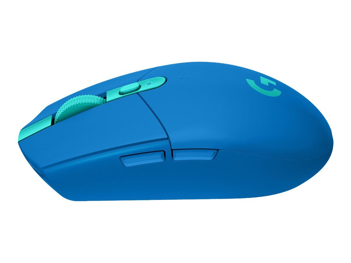 Logitech G305 - Maus - optisch - 6 Tasten - kabellos - LIGHTSPEED - kabelloser Empfänger (USB)