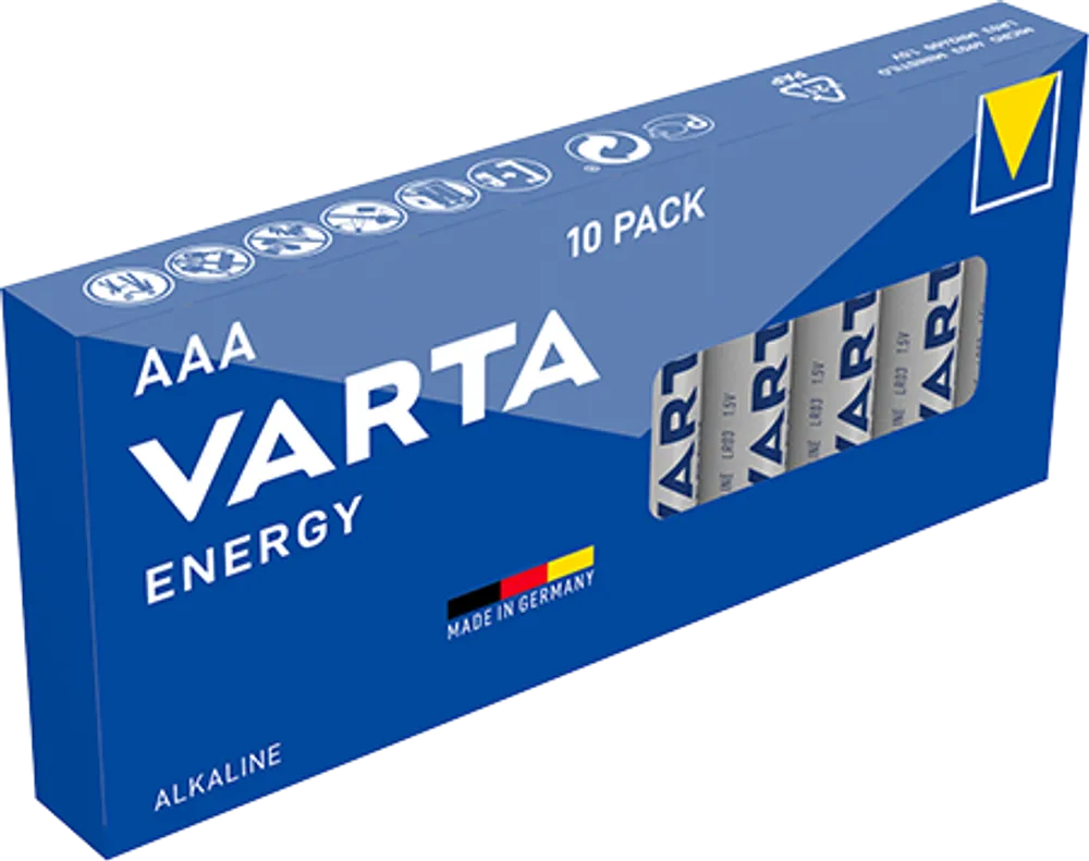 VARTA ENERGY AAA Value Pack 10