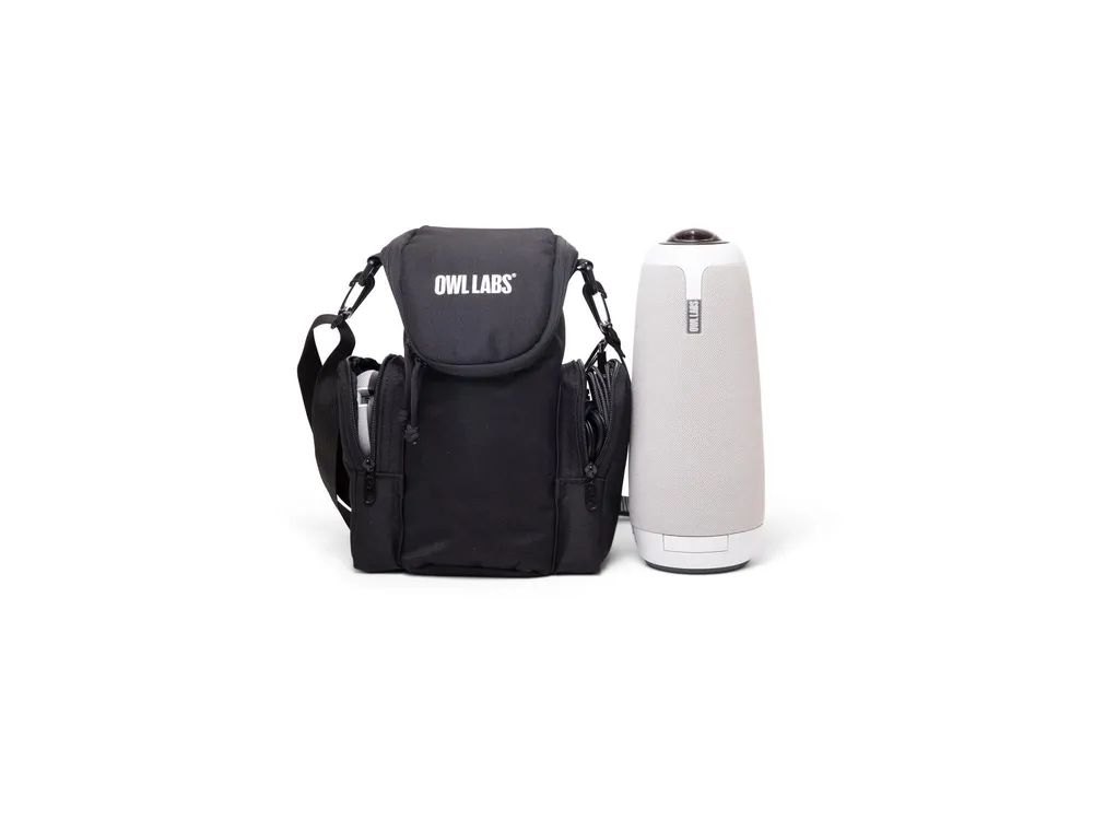 Owl Labs Tasche - weiche Seiten - Polyester, Schaumstoffpolsterung, Microsuede