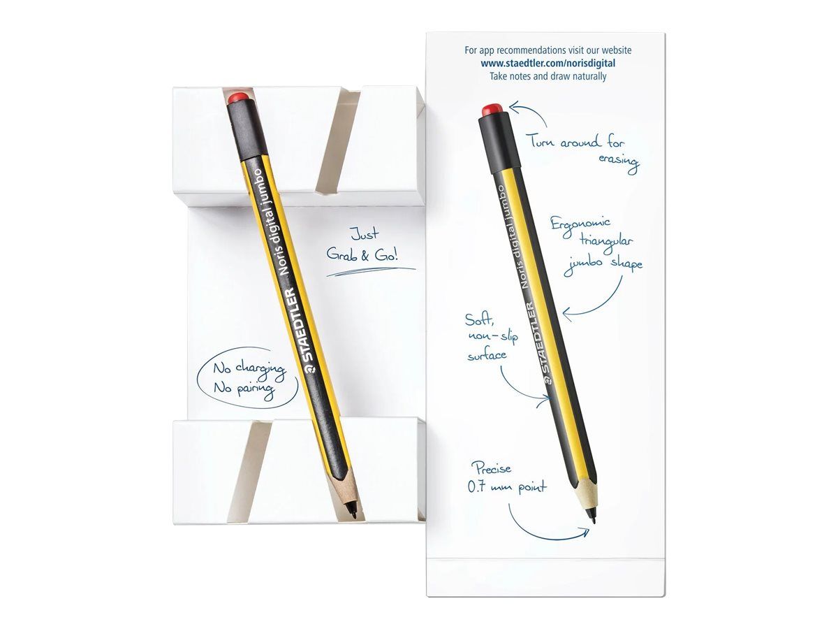STAEDTLER Noris digital jumbo 180J 22 - Aktiver Stylus