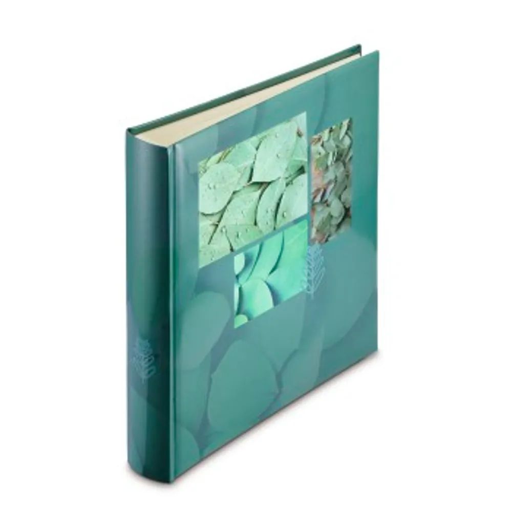 Hama Jumbo-Album “Singo II“, 30x30 cm, 100 weiße Seiten, Leaves