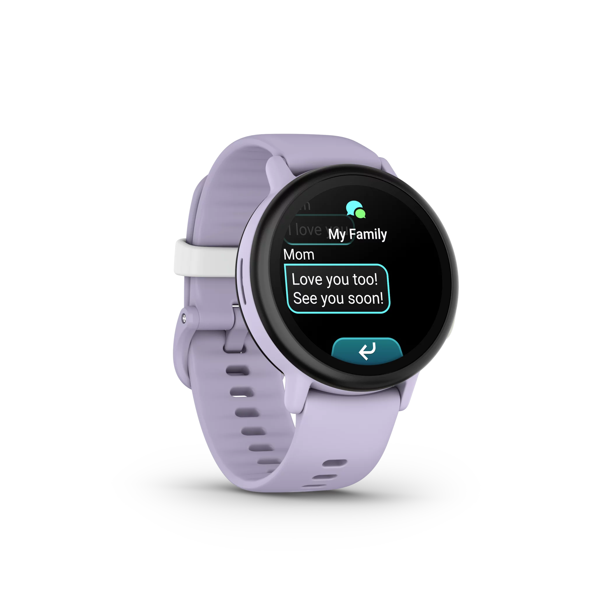 Garmin Bounce 2, Light Purple/Schwarz 