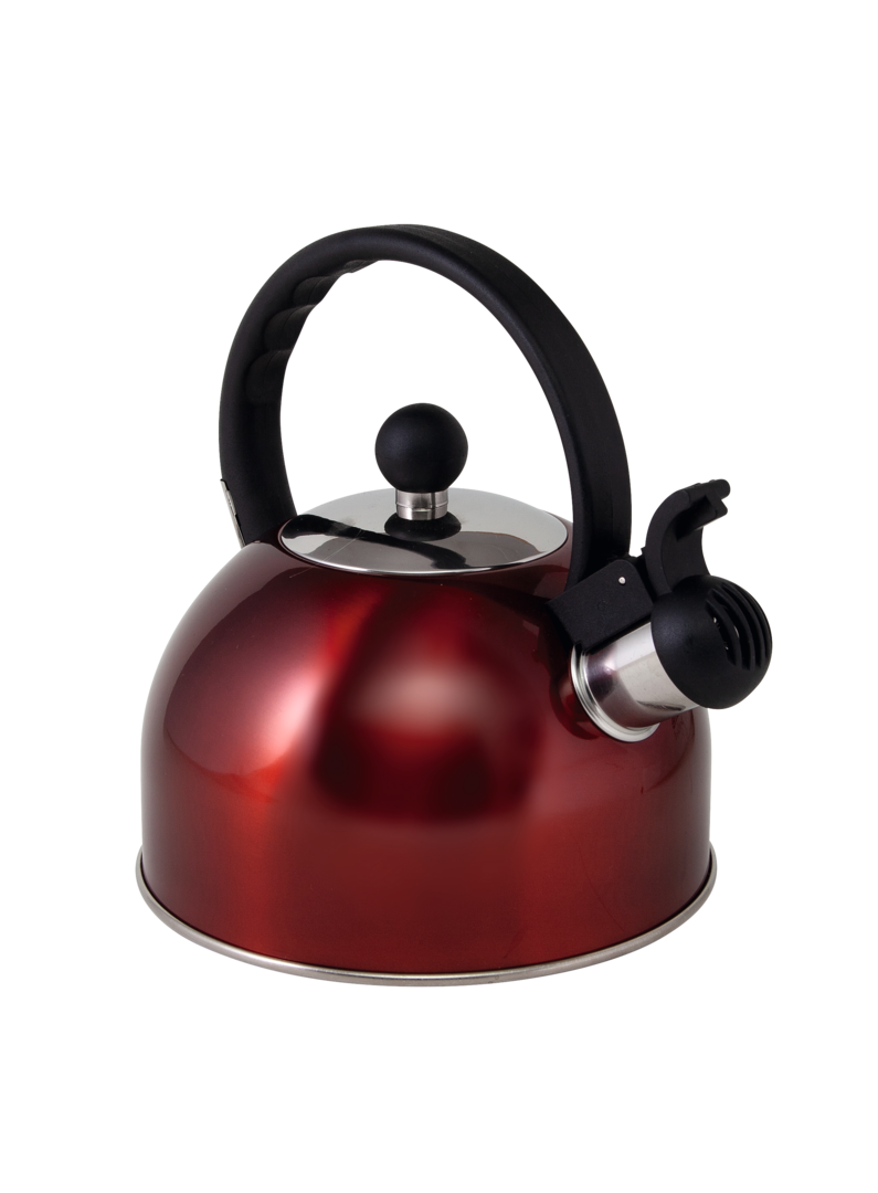 Grove Flötenkessel Edelstahl Bordeaux 1,5 l