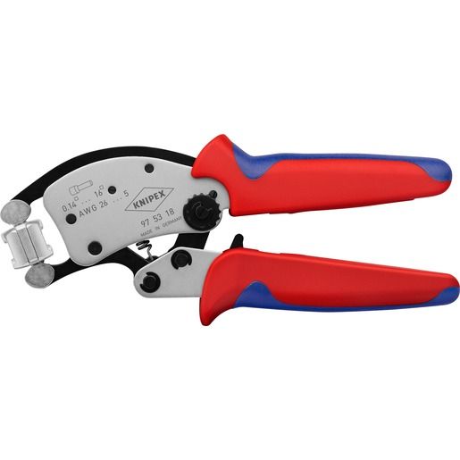 Knipex ADERENDH. TWISTOR16 0,14-16MM² / KNIPEX CRIMPZANGE 97 53 18 SB