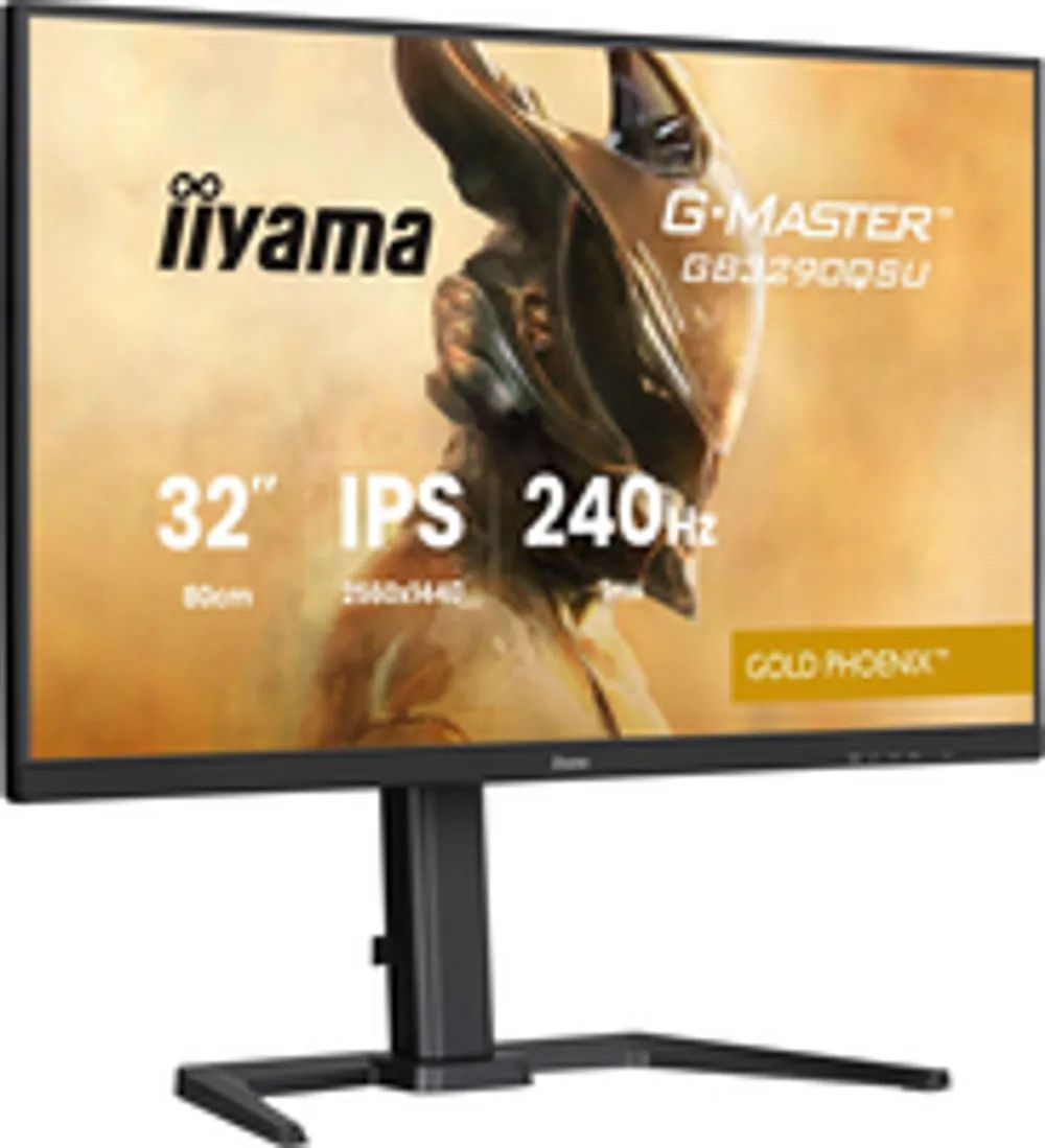 Iiyama 32" IPS Gaming G-Master Gold Phoenix FreeSync Premium 2560x1440a240Hz 400cd/m? - Flachbildschirm (TFT/LCD) - 32"