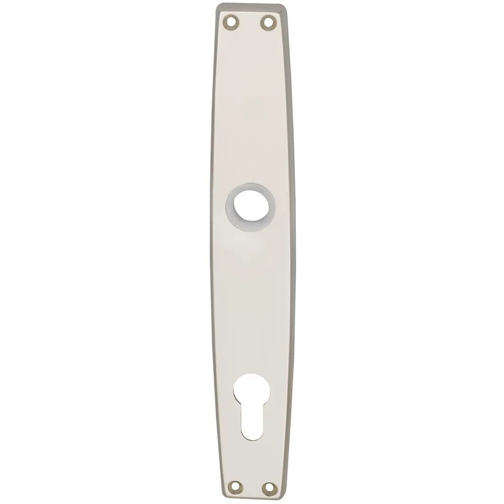 Grundmann Langschild WG 1000 FAVORIT, PZ 88, Alu neusilber eloxiert
