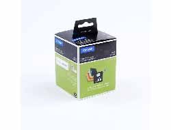 Dymo LabelWriter LAF Labels Large - Schwarz auf Weiß - 59 x 190 mm 110 Etikett(en) (1 Rolle(n)