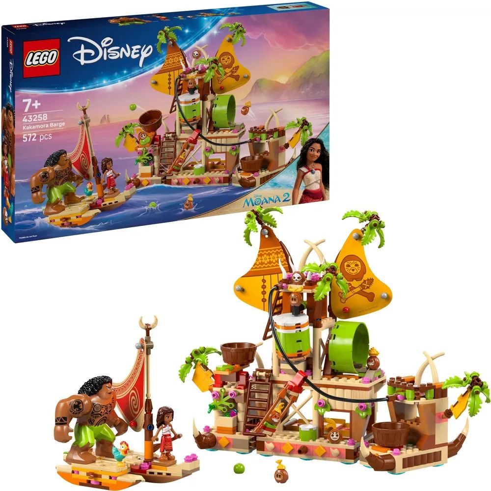LEGO 43258 - Disney - Kakamora-Barge