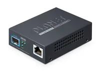 Planet 10G GE to SFP+ Media Converter XT-715A - Converter - Kupferdraht