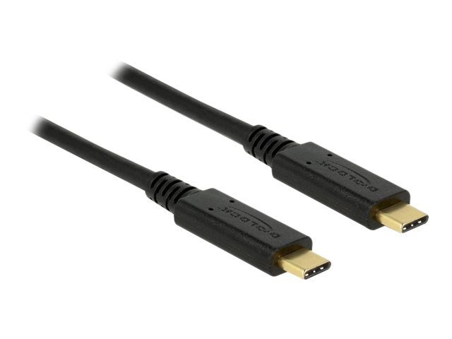 Delock USB-Kabel - 24 pin USB-C (M) zu 24 pin USB-C (M)