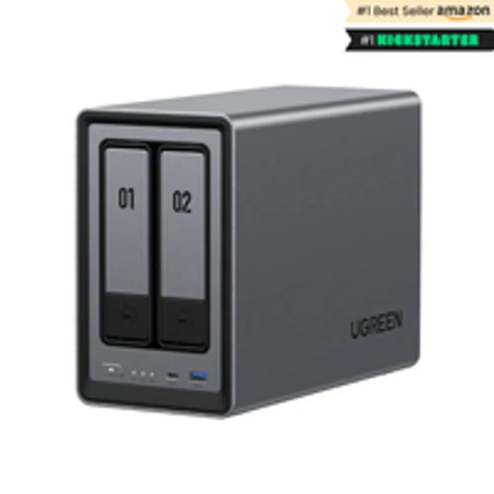 Ugreen NASync DXP2800 2 Bay - Storage Server - NAS