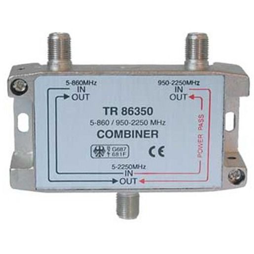 S-Impuls ANT.EINSPEISWEICHE SAT/TERRE. / IMPULS TR 86350 EW100, DC 86350-