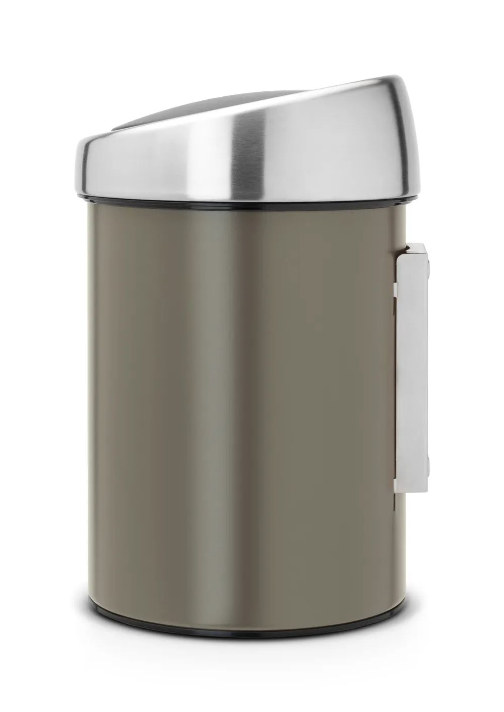 Brabantia Touch Bin, 3L - Platinum