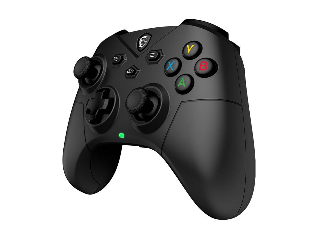 MSI Force GC300 - Game Pad - 2 Tasten - kabellos