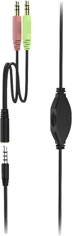 Hama Kopfbügel-Headset 139932 PC-Office-Headset HS-P150 V2