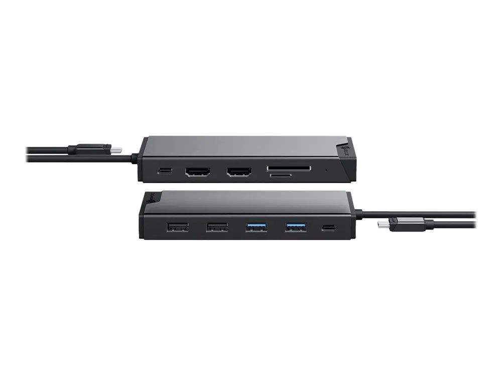 Alogic MV2 - Dockingstation - USB-C - VGA, 2 x HDMI
