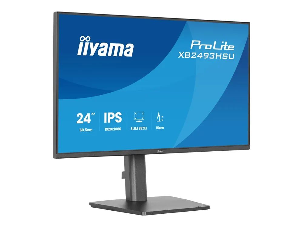 Iiyama XB2493HSU-B1 LCD Business Full HD IPS Black - 24" - IPS
