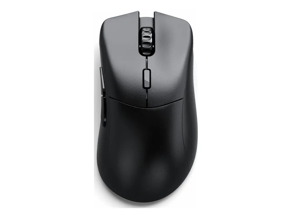 Glorious PC Gaming Race Glorious Model D PRO - Maus - ergonomisch - Für Rechtshänder - optisch - 6 Tasten - kabellos - 2.4 GHz - kabelloser Empfänger (USB)