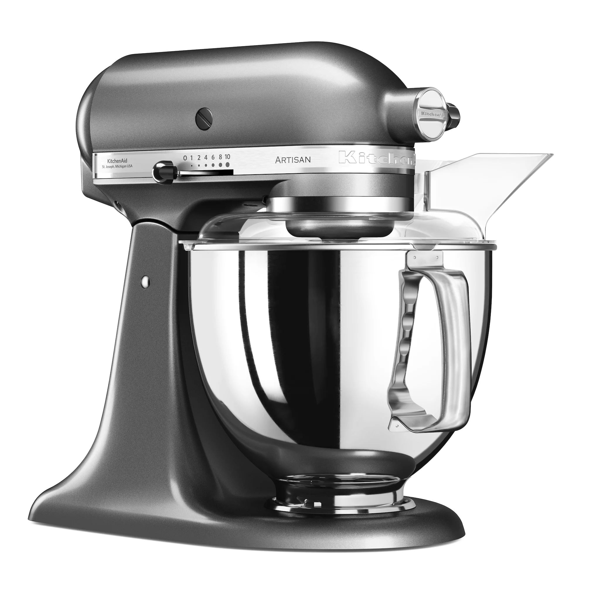 KitchenAid 5KSM175PSEMS, Medallion Silber