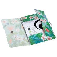 Herlitz 50043996 - Envelope folder - A4 - Polypropylen (PP) - Mehrfarbig - Gummiband - 1 Stück(e)