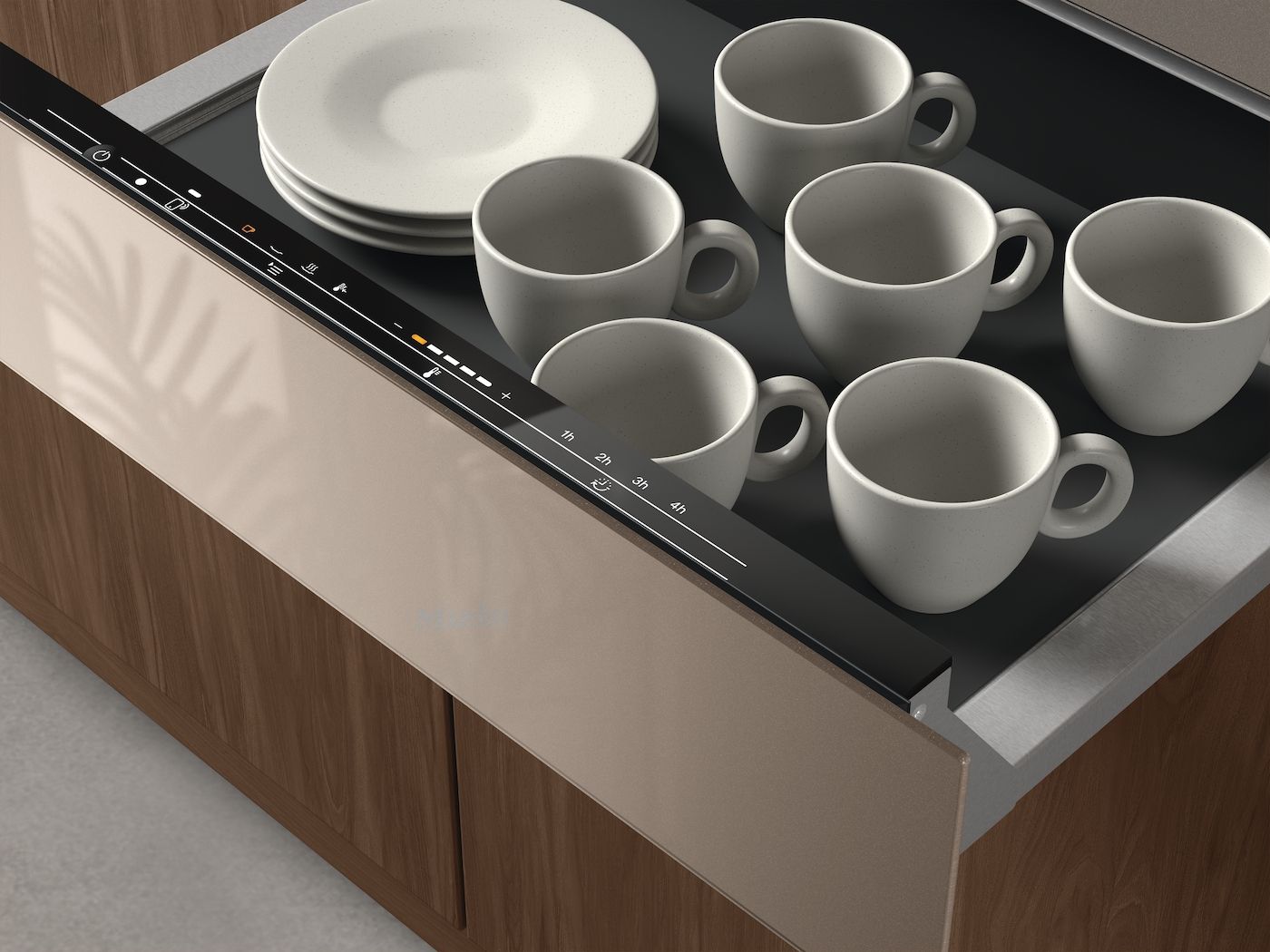 Miele Gourmet-Wärmeschublade ESW 7010, Pearlbeige
