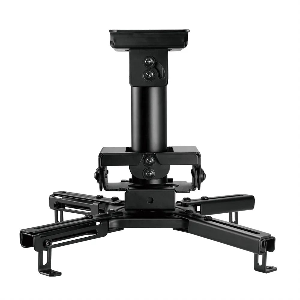 VALUE Hochbelastbare Projektor-Deckenhalterung, bis 45 kg, schwarz