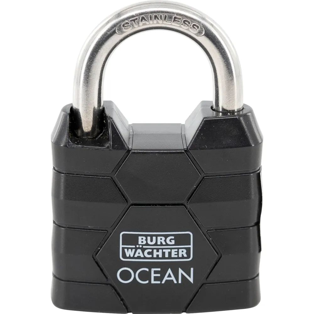BURG-WÄCHTER Vorhangschloss 490 Ocean, gleichsperrend, Breite 40mm