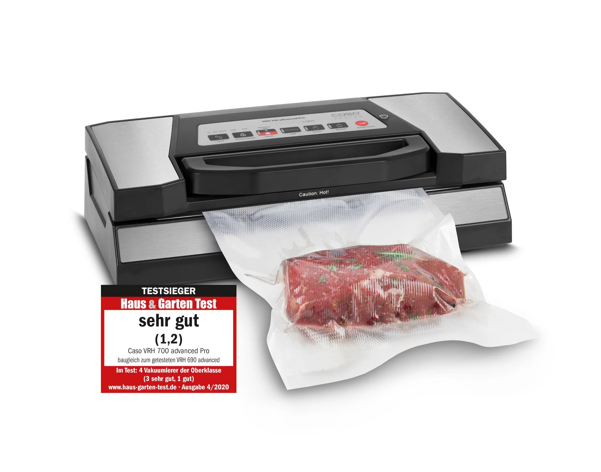 CASO VRH 700 advanced Pro