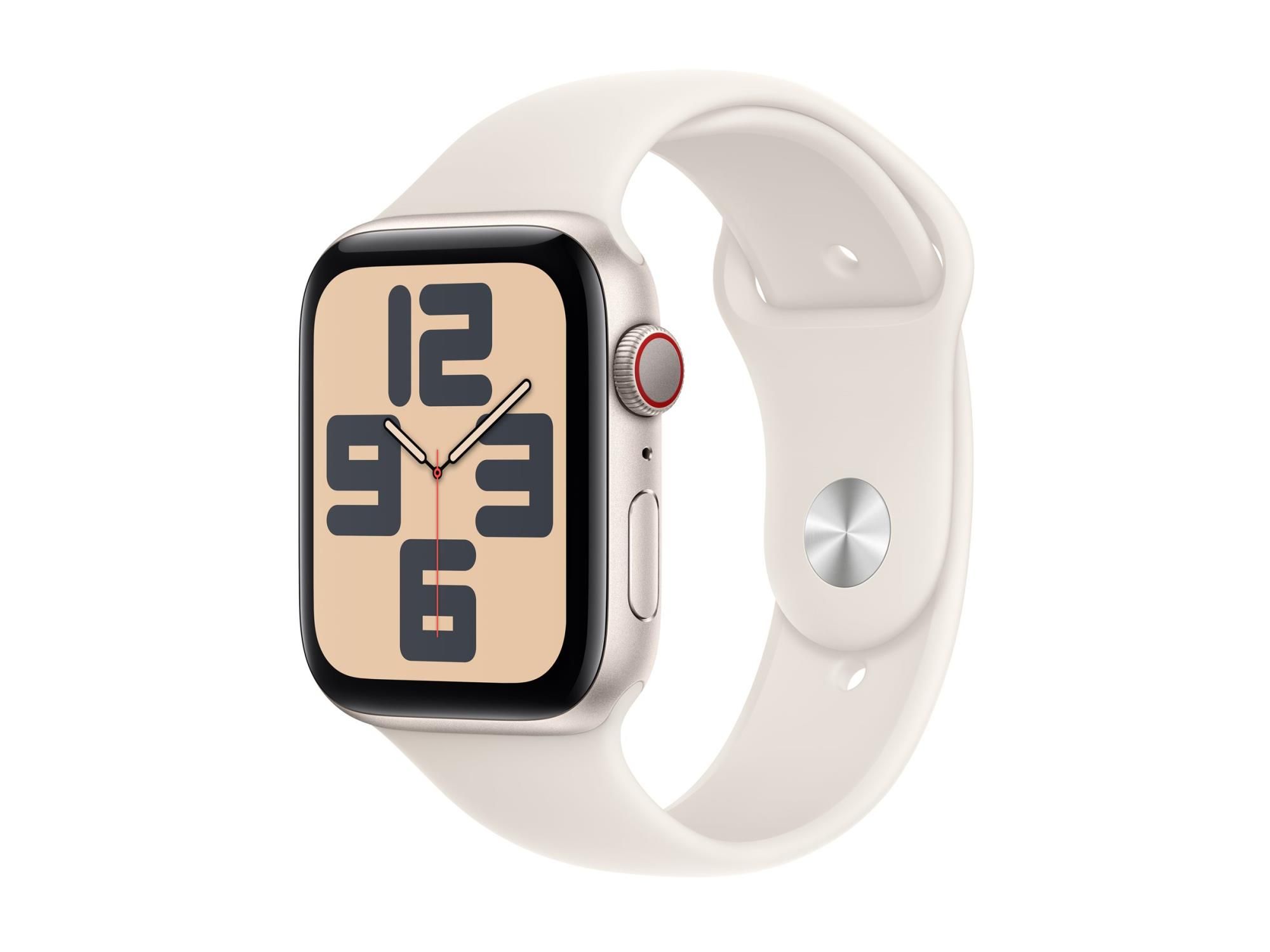Apple Watch SE (GPS + Cellular) - 44 mm - Starlight Aluminium