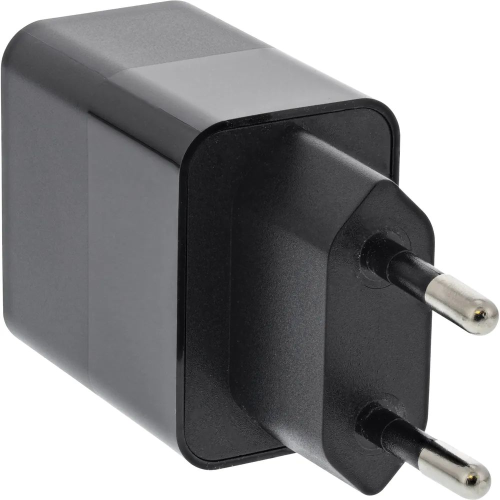 InLine USB PD Netzteil Ladegerät Single USB-C - Power Delivery - 20W - schwarz