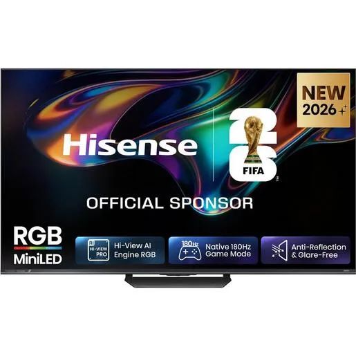 Hisense Braunware FERNSEHER 55Z RGB M-LED / HISENB 55UR8S