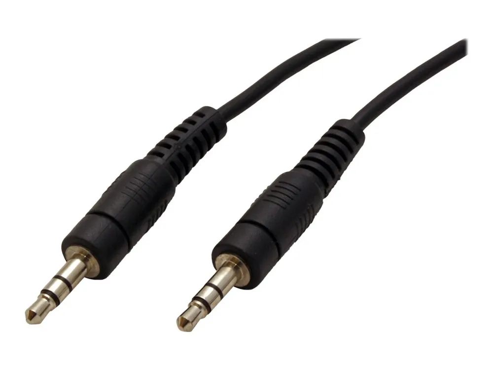 ROLINE Audiokabel - mini-phone stereo 3.5 mm männlich zu mini-phone stereo 3.5 mm männlich