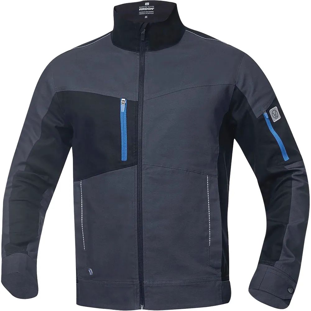ARDON Arbeitsjacke 4Xstretch dunkelgrau L