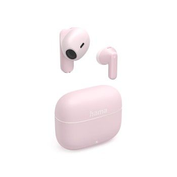Hama Bluetooth®-Kopfhörer "Freedom Light II", TWS Earbuds, Mikrofon, Rosa