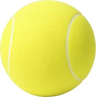 XTREM Toys & Sports GmbH JUMBO Tennisball Gr. 5, unaufgebl.