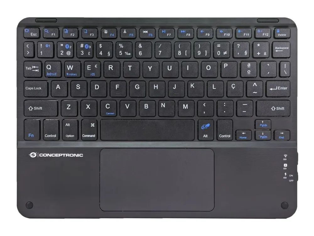 Conceptronic Tastatur - 10" - mit Touchpad