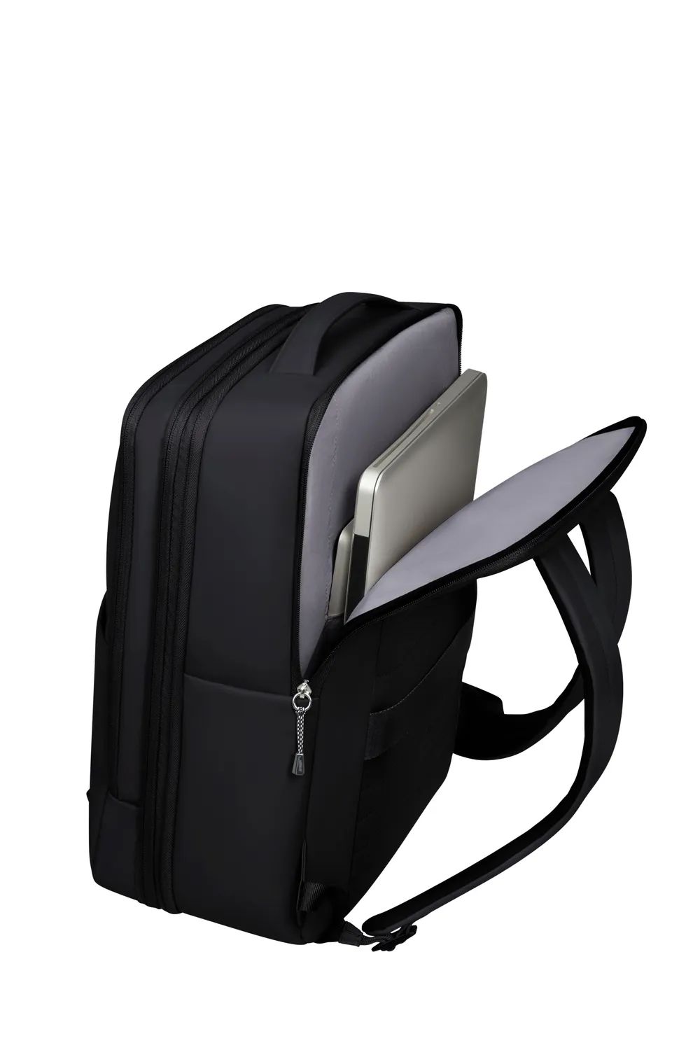 SAMSONITE WANDER LAST UNDERSEAT BACKPACK M, BLACK