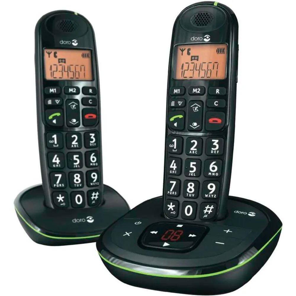 Doro Festnetz-Telefon PhoneEasy 105wr Duo
