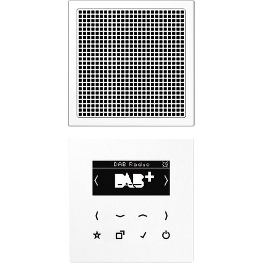 Jung SMART RADIO DAB+ SET MONO / JUNG DABLS1WW