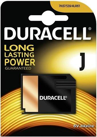Duracell Flachbatterie J, 1 Stück