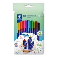 STAEDTLER Fasermaler triplus color rPP 10St
