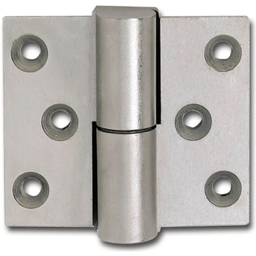 SOLIDO Zylinderband, rechts, Höhe 60 mm, SCH 27-23, vernickelt