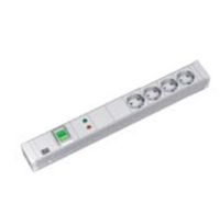 Bachmann Power Distribution Unit Aluminium - Steckdosenleiste (Rack - einbaufähig)