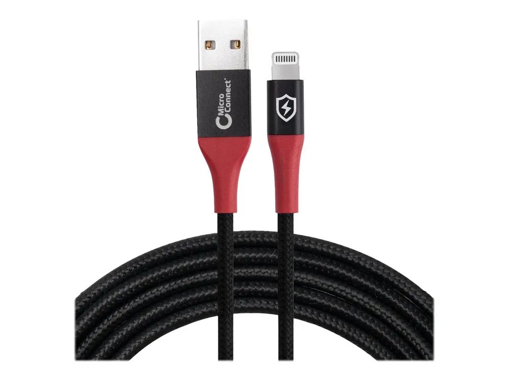 MicroConnect Lightning-Kabel - USB männlich - 1.5m