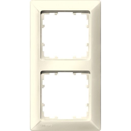 Siemens RAHMEN 2FACH DELTA LI. / SIEMEN 5 TG 2582-0 EWS 5TG2582-0