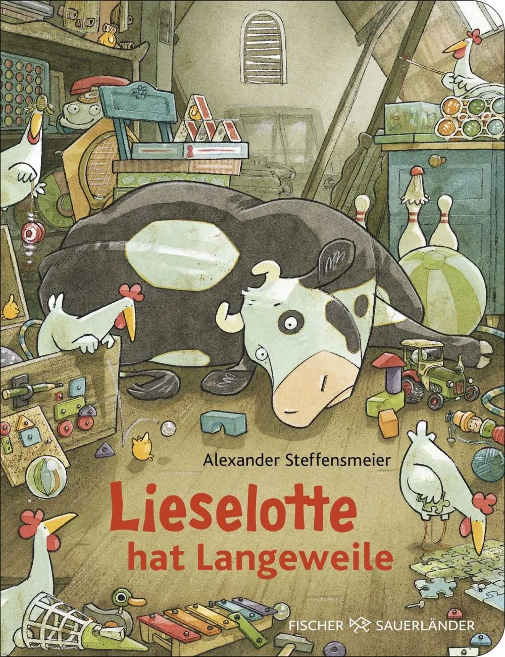 Fischer Sauerländer GmbH Lieselotte hat Langeweile